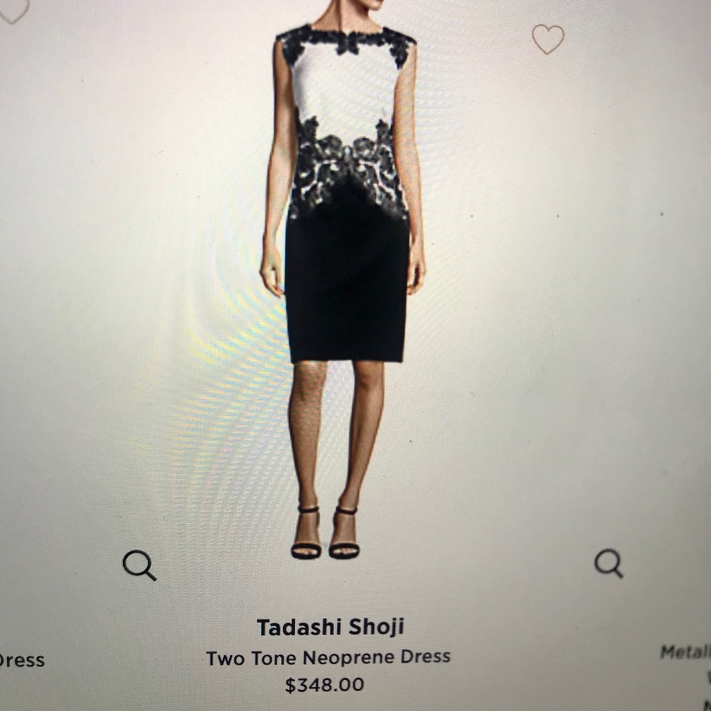 New Tadashi Shoji Dress Size Small
